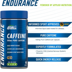 Caffeine Capsules for Energy & Focus Performance