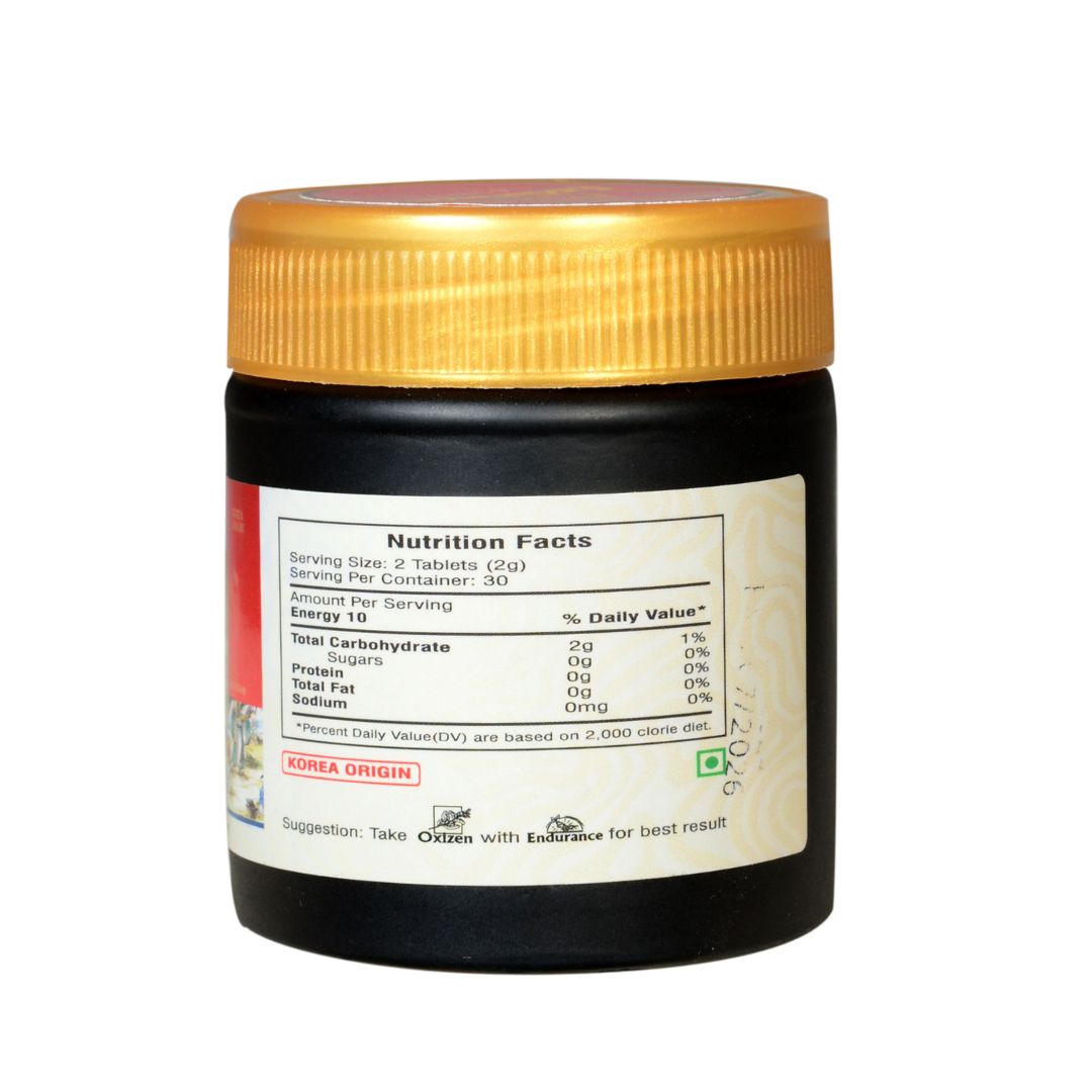 Korean Red Ginseng Endurance Capsules – Energy & Immunity