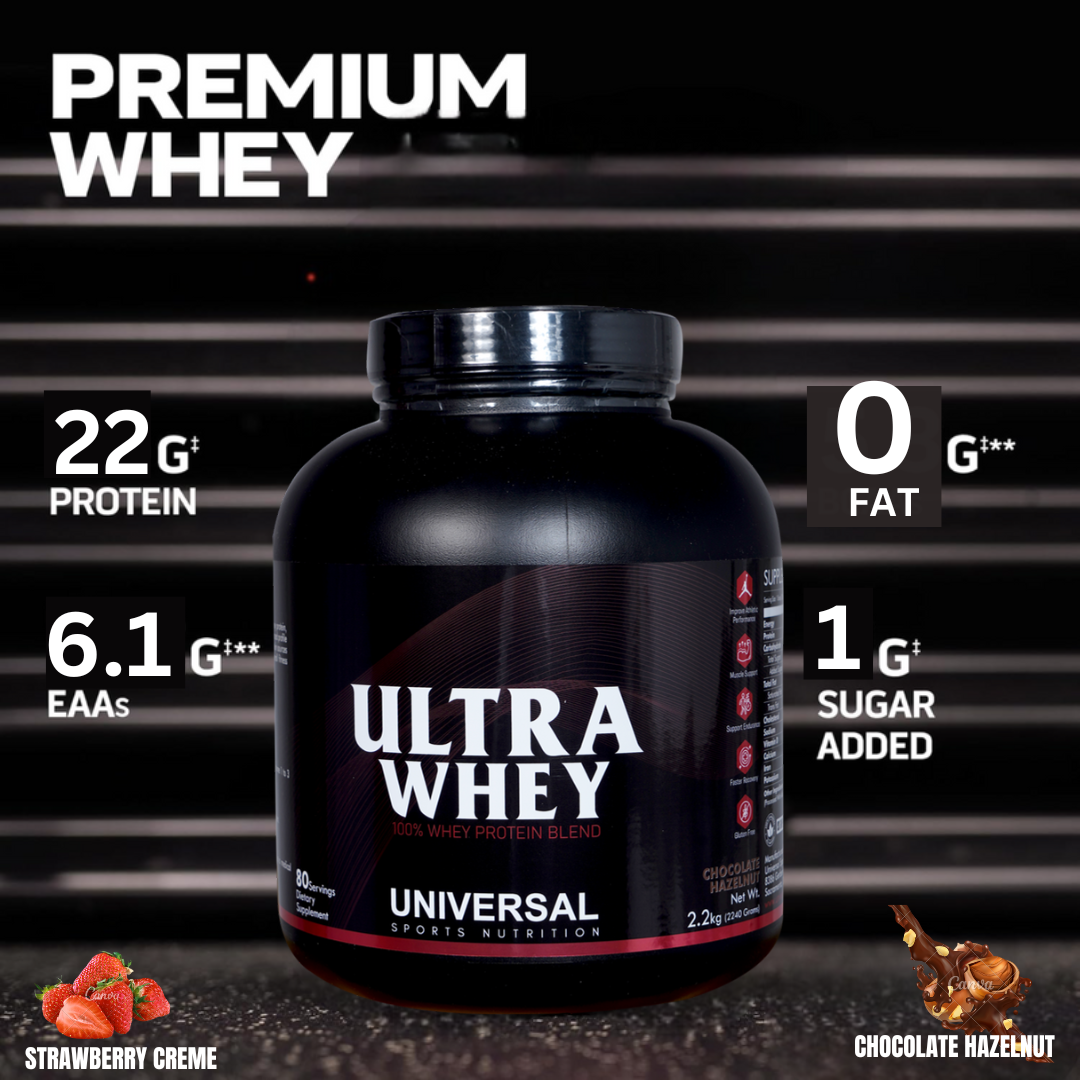 Universal SPORTS NUTRITION Ultra Whey – 5lb 80servings