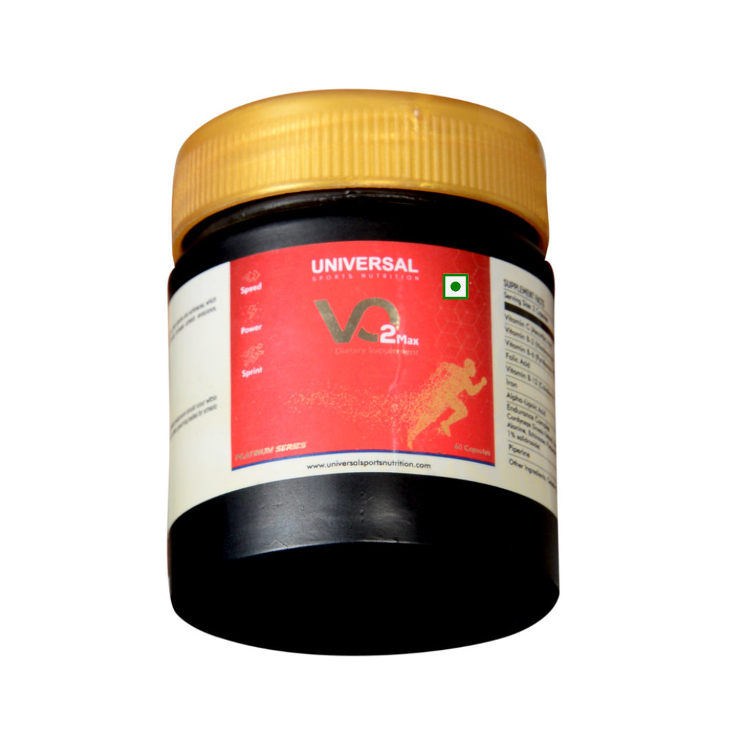 VO2 Max Supplement for Endurance & Performance
