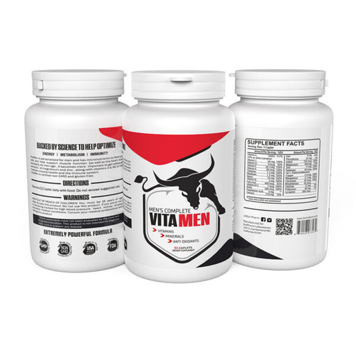 Bullpharm Complete Vitamin 100 Tablets