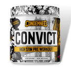 Condemned Convict High Stim Pre Workout - 50 Servings