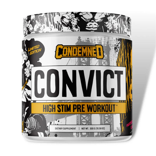 Condemned Convict High Stim Pre Workout - 50 Servings