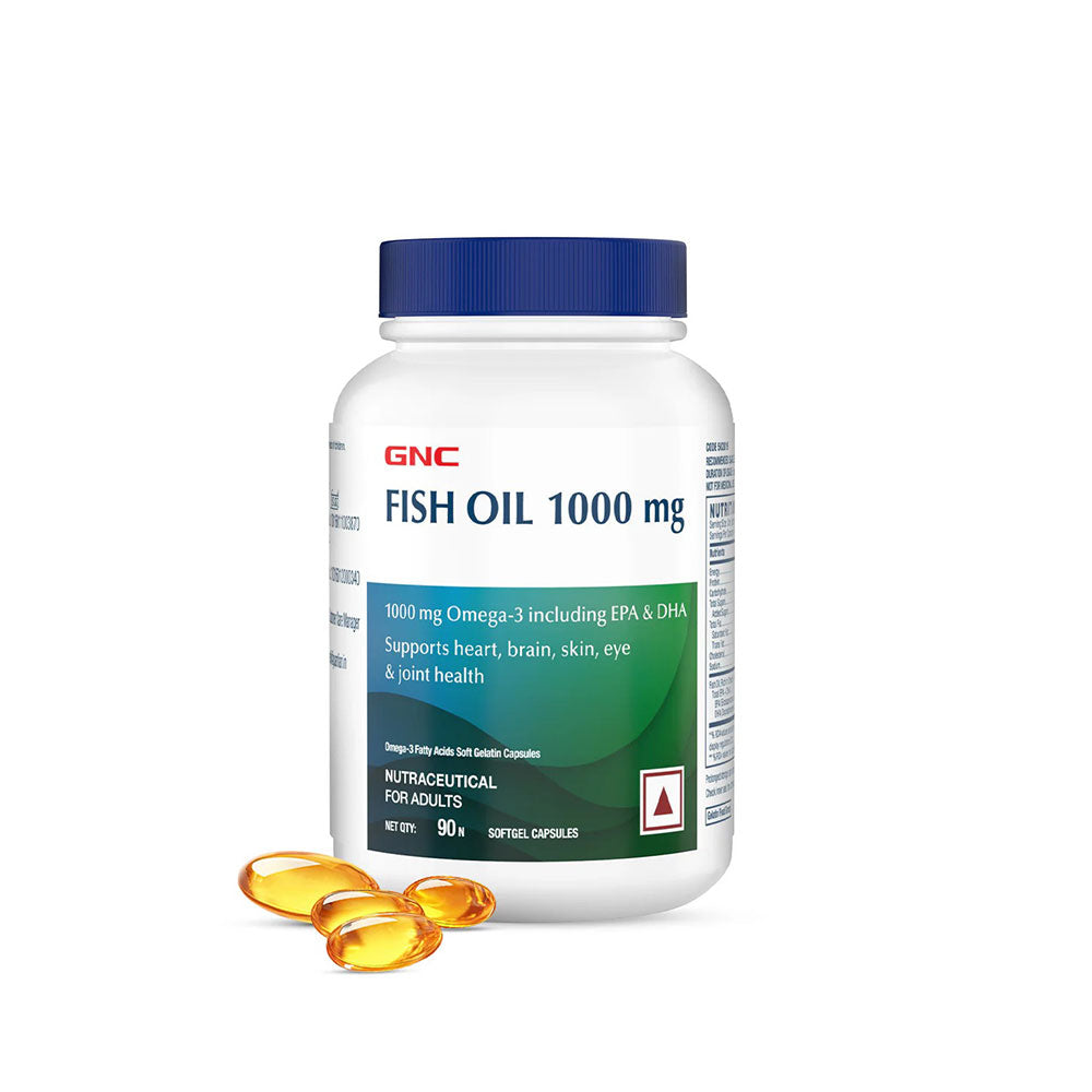 GNC FISH BODY OIL 1000 MG