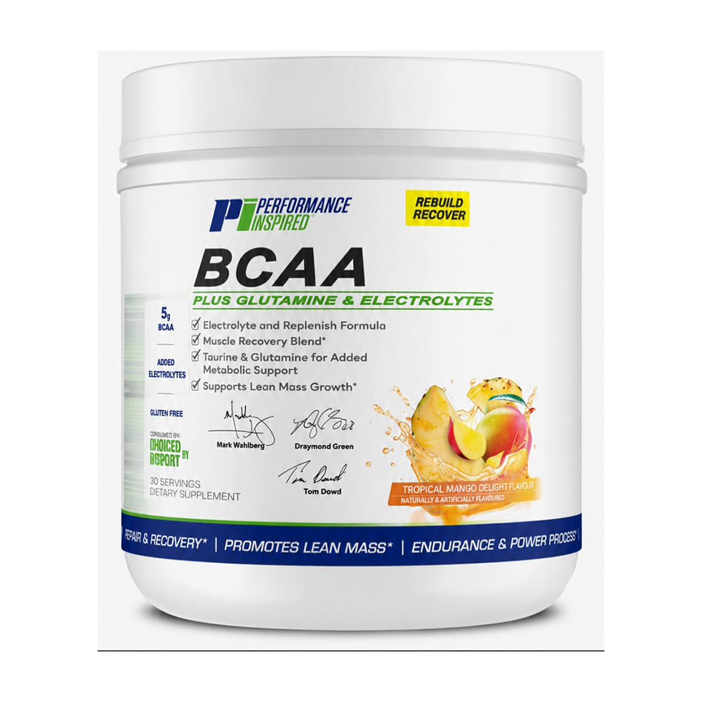 Performance Inspired BCAA | Muscle Recovery