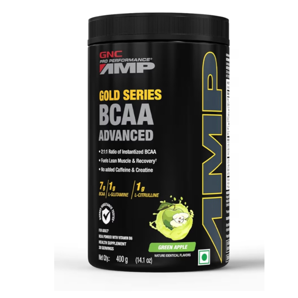 GNC AMP Gold Series BCAA Advanced 30 Servings