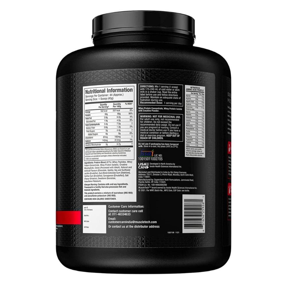 MUSCLETECH WHEY