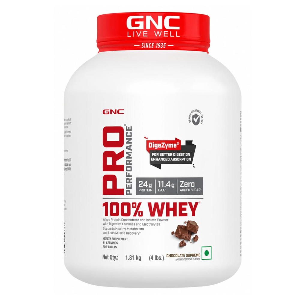 GNC Pro Performance 100% Whey Protein