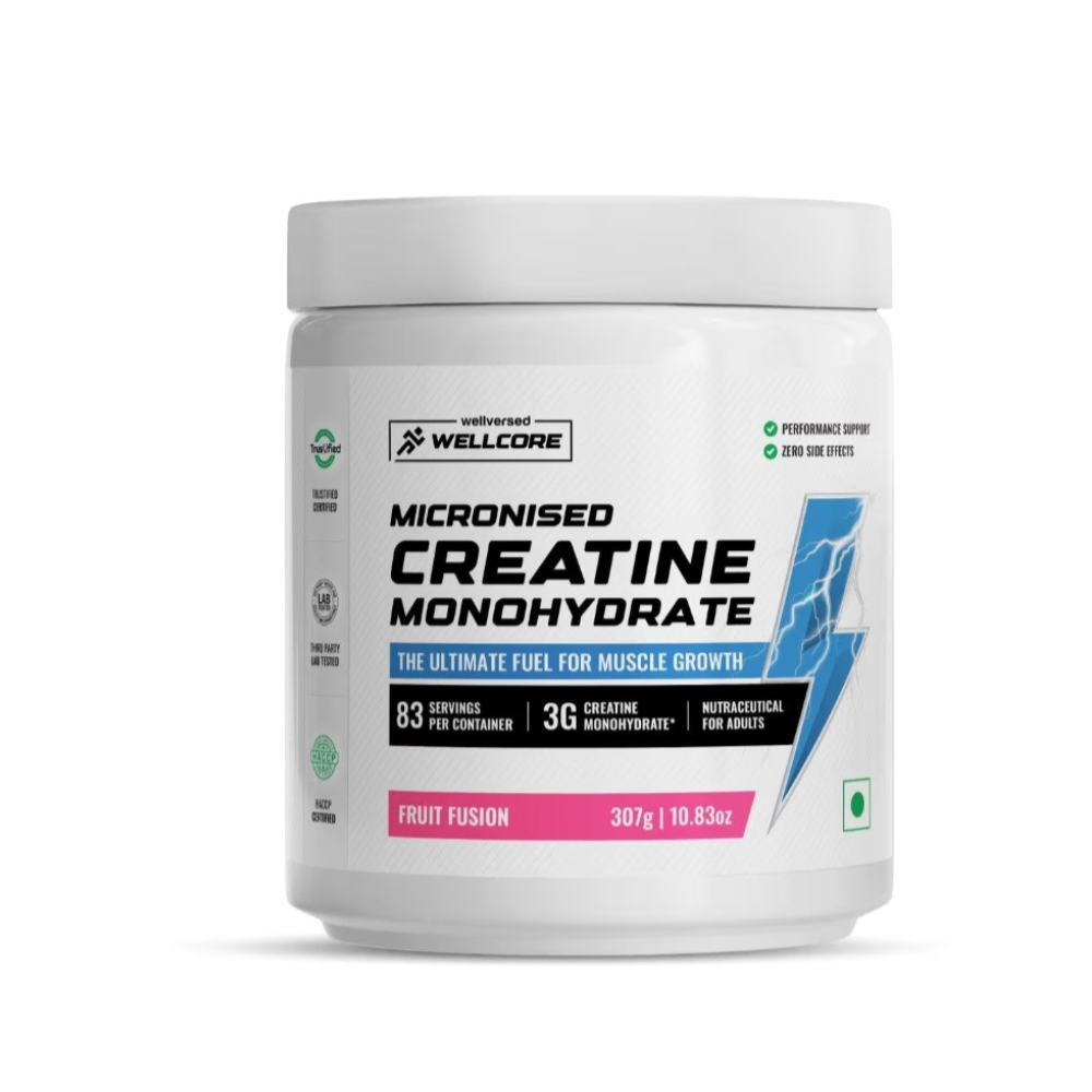 Wellcore Creatine Monohydrate