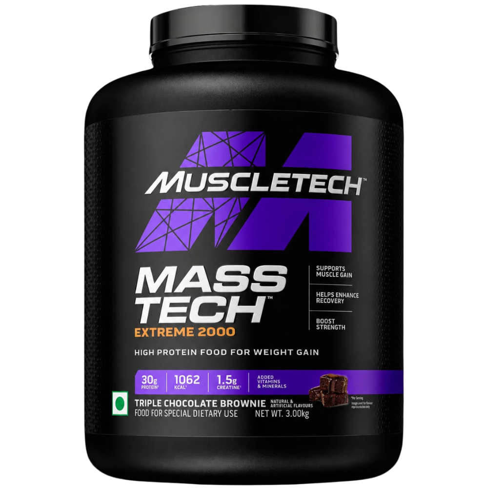 Mass Tech Extreme 2000 3kg for Muscle Mass & Weight Gain