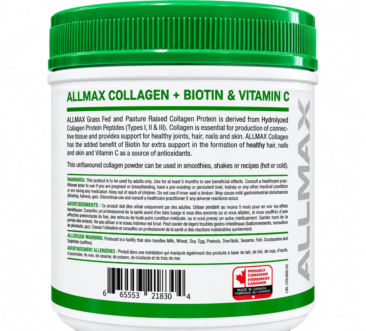 ALLMAX COLLAGEN
