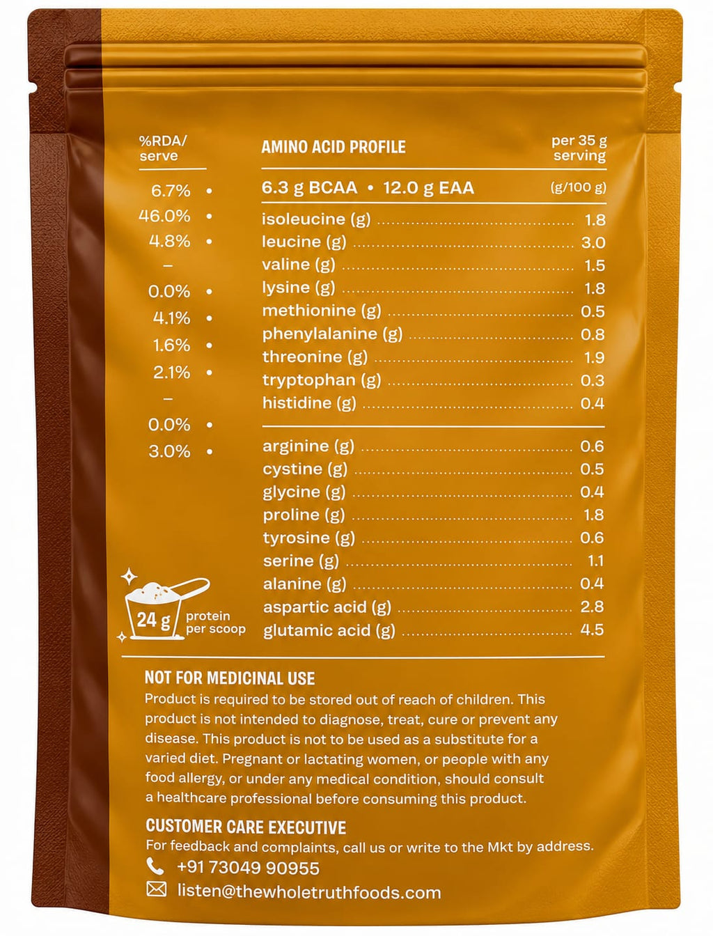 WHOLE THE TRUTH WHEY PROTEIN