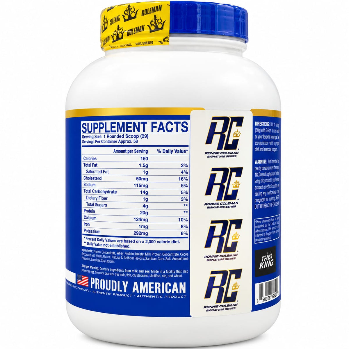 RC King Whey XS - 2.26 kg