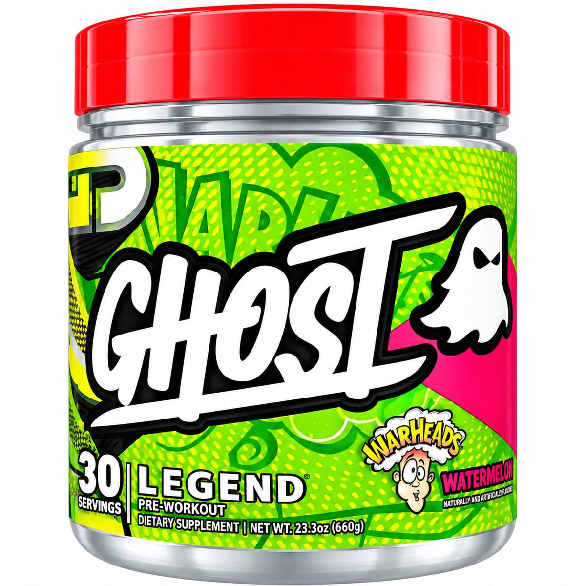 GHOST PRE-WORKOUT