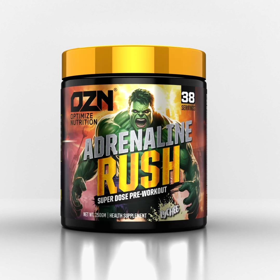 OZN Adrenaline Rush Pre Workout