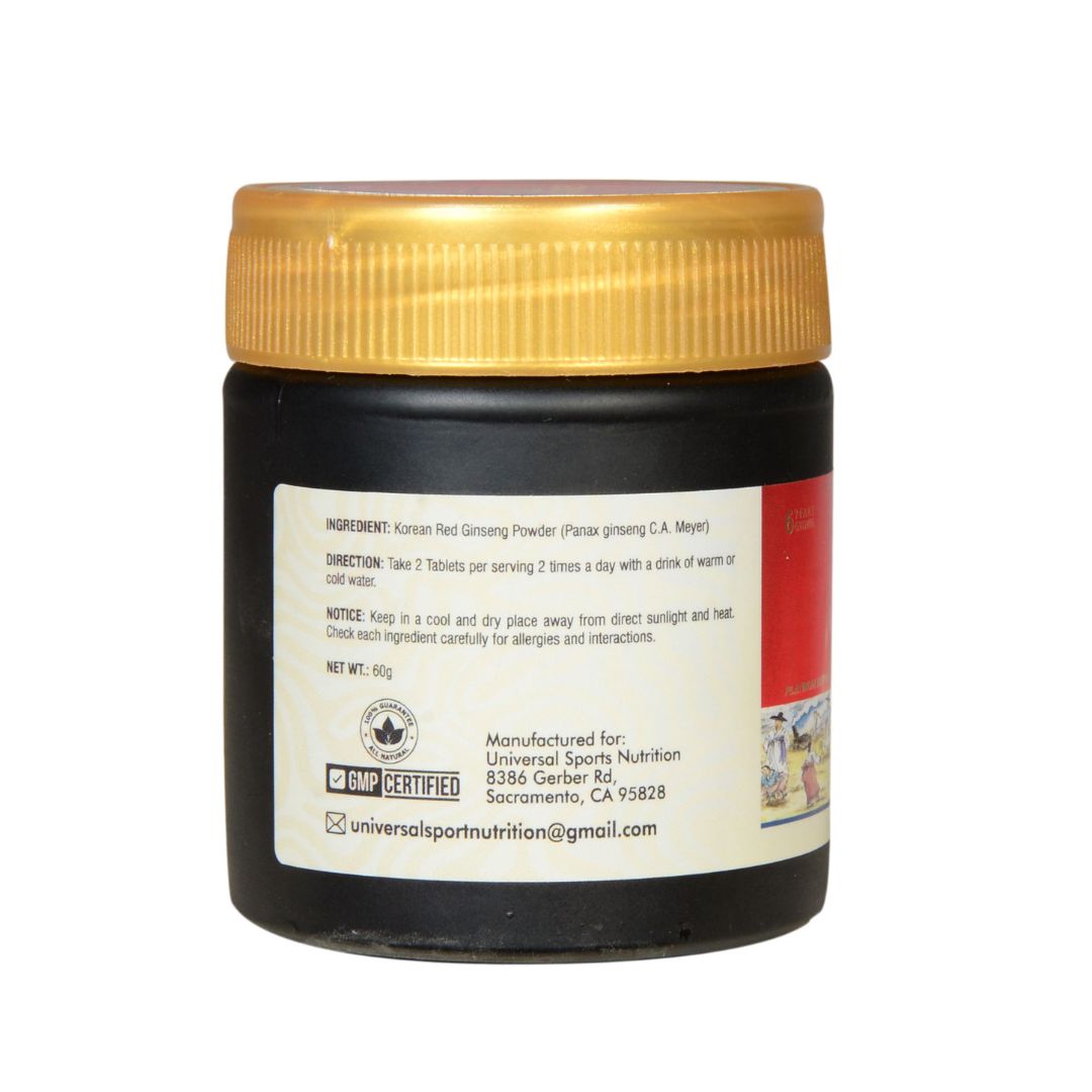 Korean Red Ginseng Endurance Capsules – Energy & Immunity