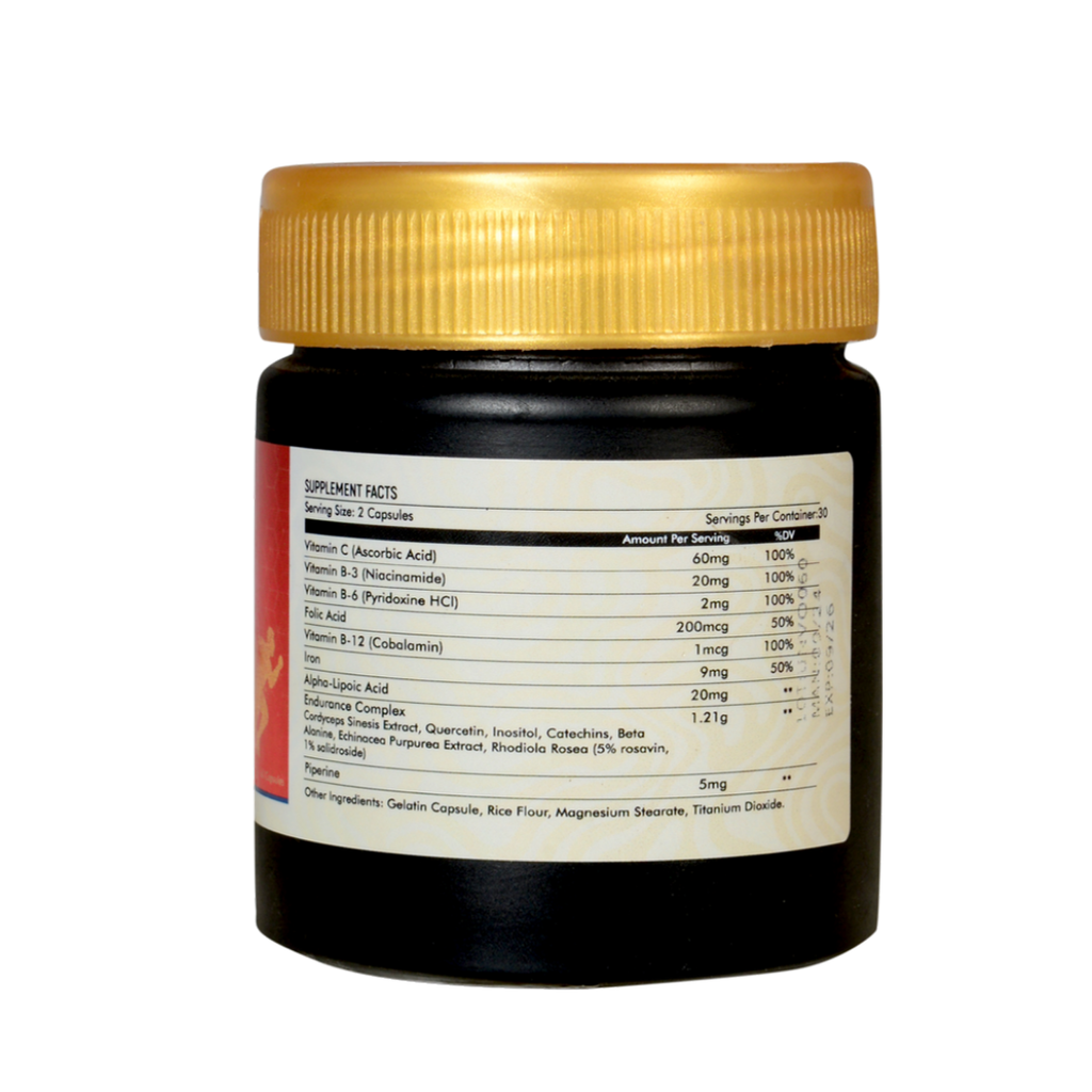 VO2 Max Supplement for Endurance & Performance