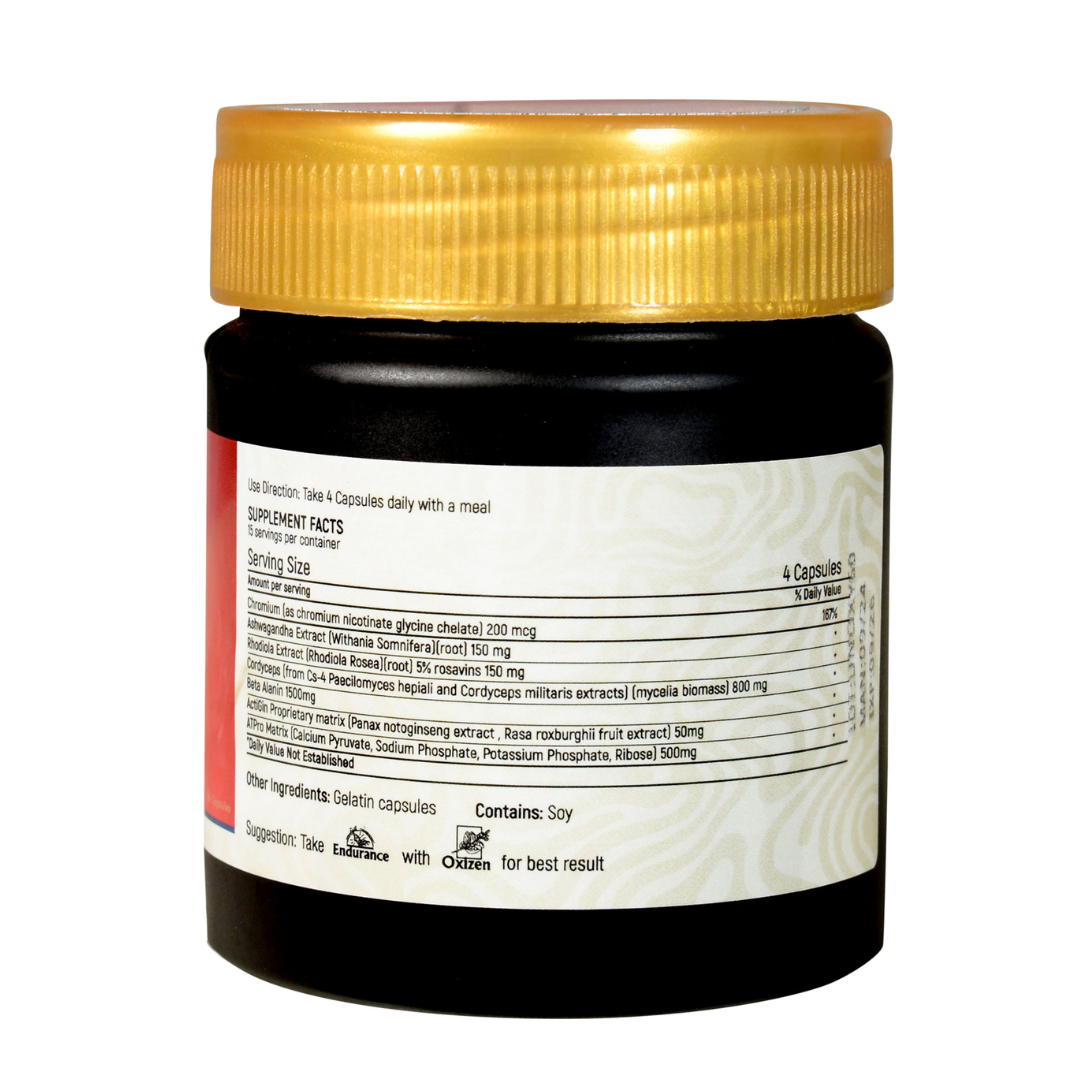 Universal Oxizen 60 Capsules – VO₂ Max Booster