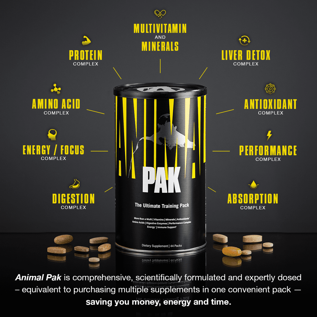 Universal Nutrition Animal Pak – 44 Packs