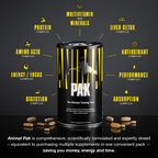 Universal Nutrition Animal Pak – 44 Packs