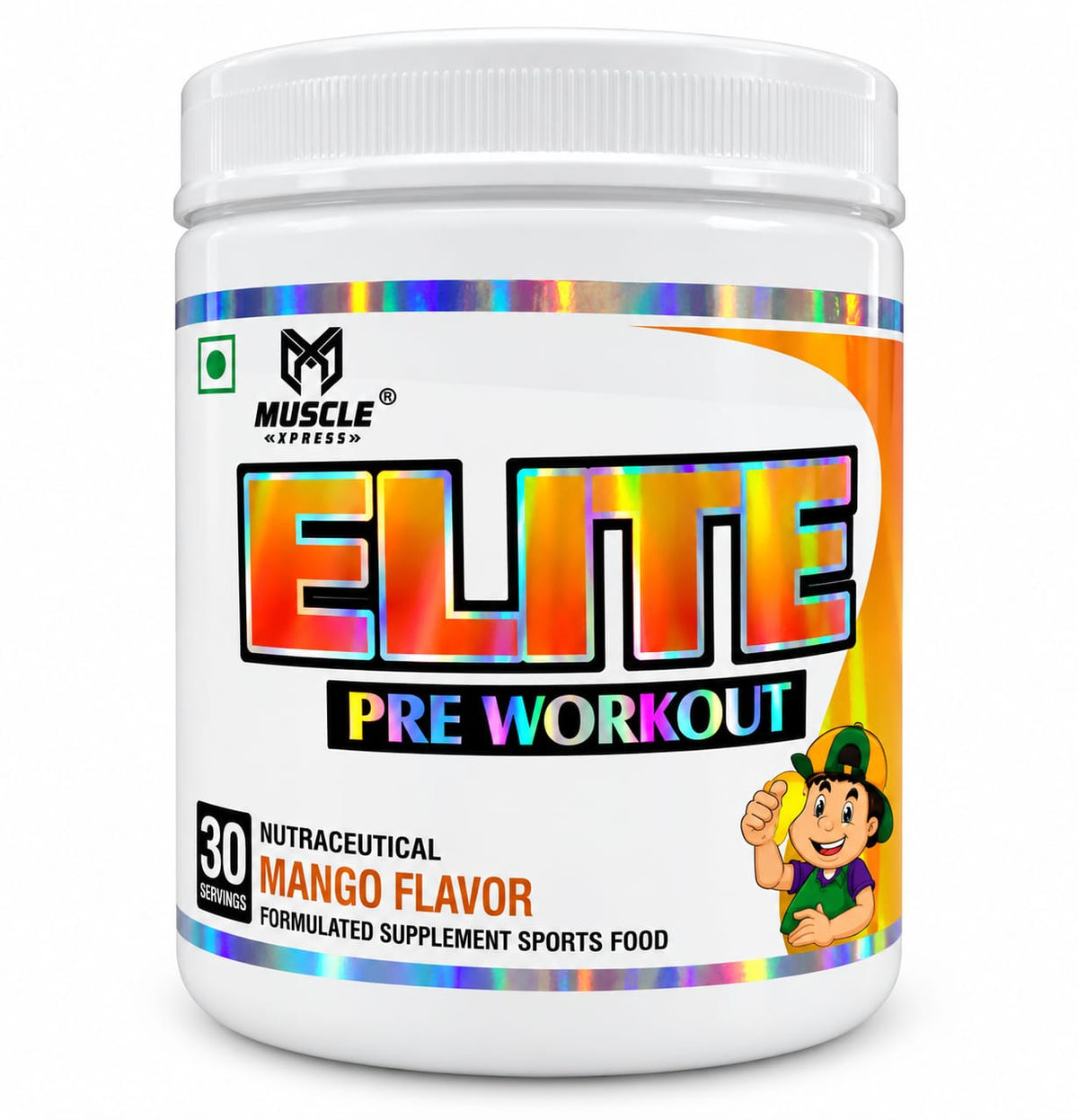 Pre Workout Supplement – Elite Pre Workout 240GM