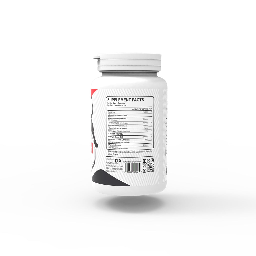 Bull PCT Supplement – BullPharm Bull PCT