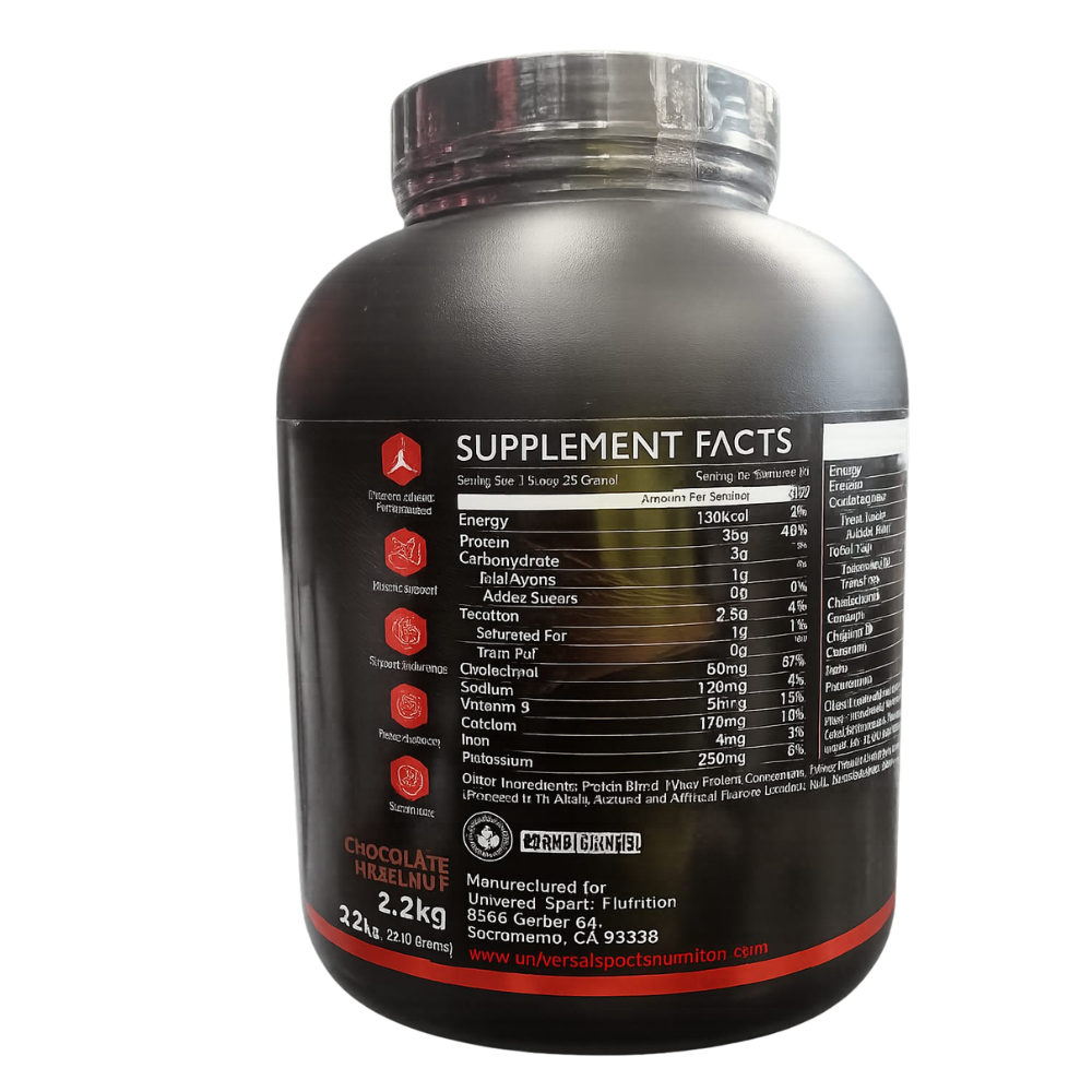 Universal Ultra Whey Protein 2.2kg – Premium Whey Supplement