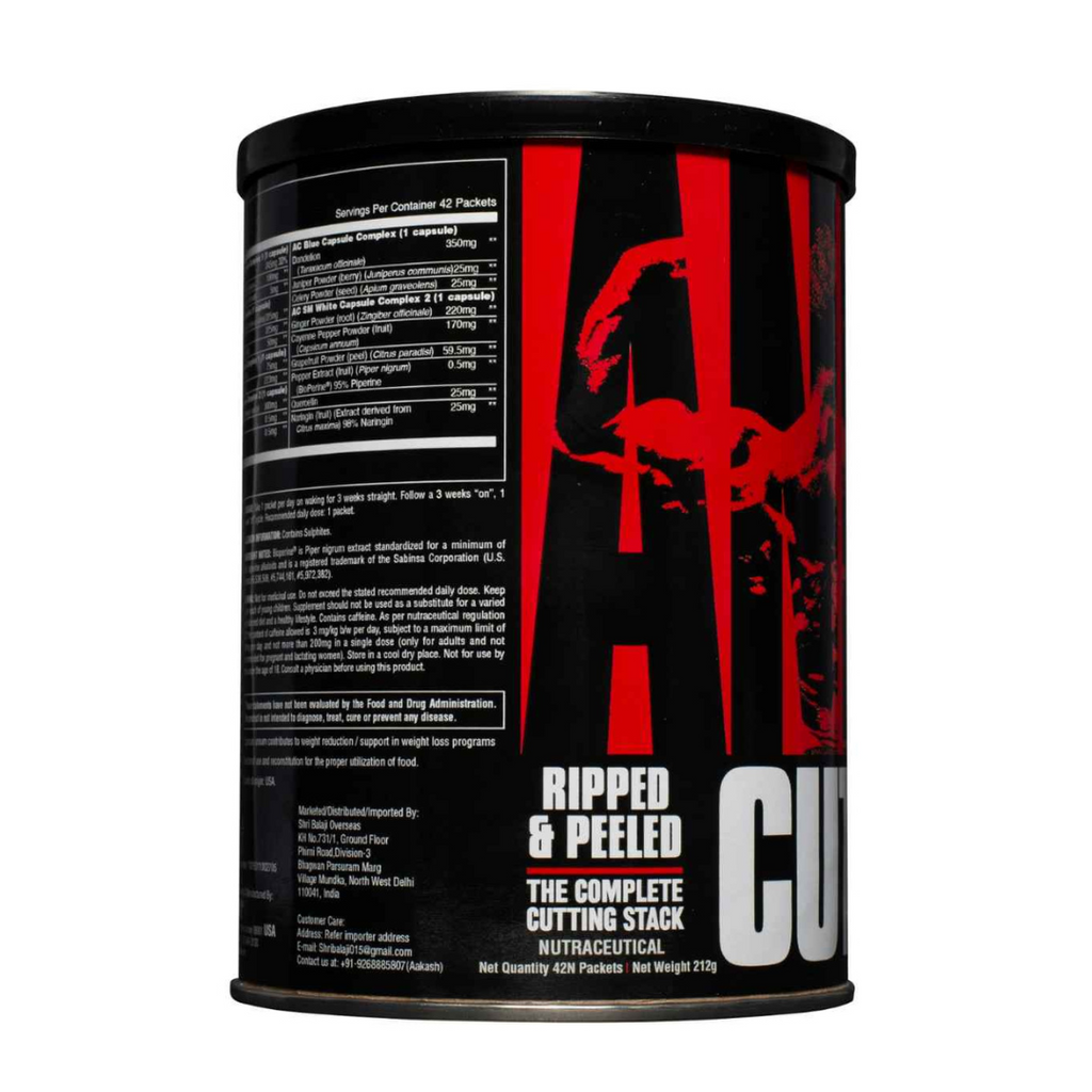 Animal Cuts Fat Burner for Weight Loss & Cutting