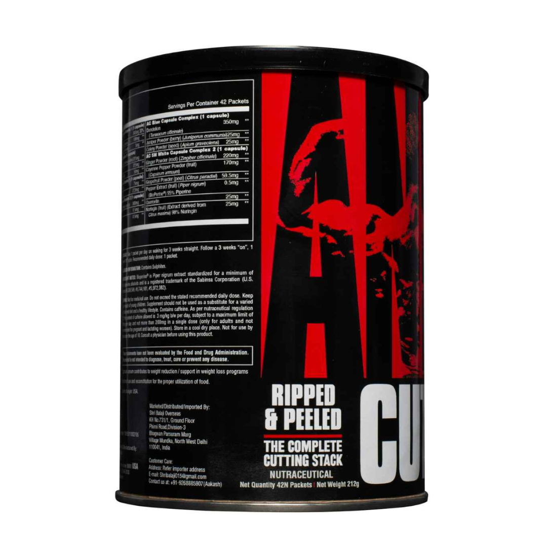Animal Cuts Fat Burner for Weight Loss & Cutting