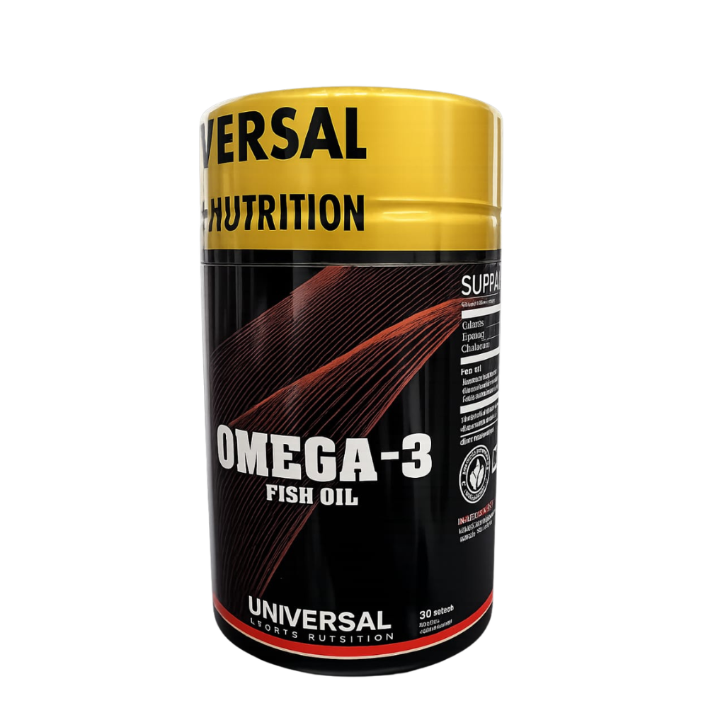 Omega 3 Fish Oil – Universal Sports Nutrition Supplement