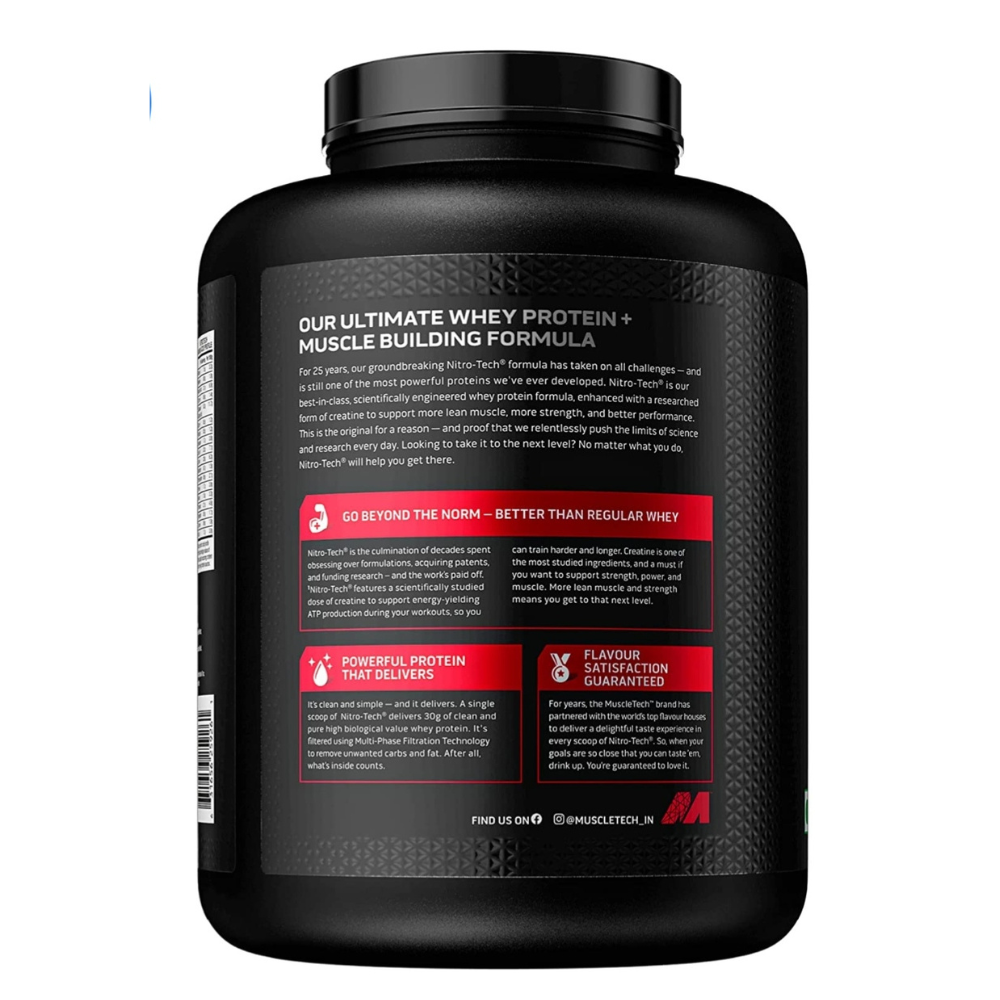 MUSCLETECH WHEY