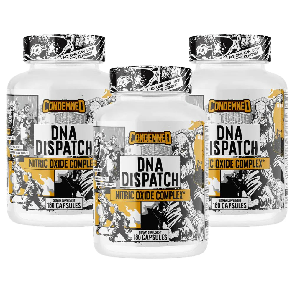 Condemned Labz DNA Dispatch – Nitric Oxide Pump Formula
