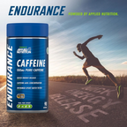 Caffeine Capsules for Energy & Focus Performance