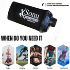 Sonu Nutrition Shaker Gym Bottle: Perfect Companion for Protein Shake