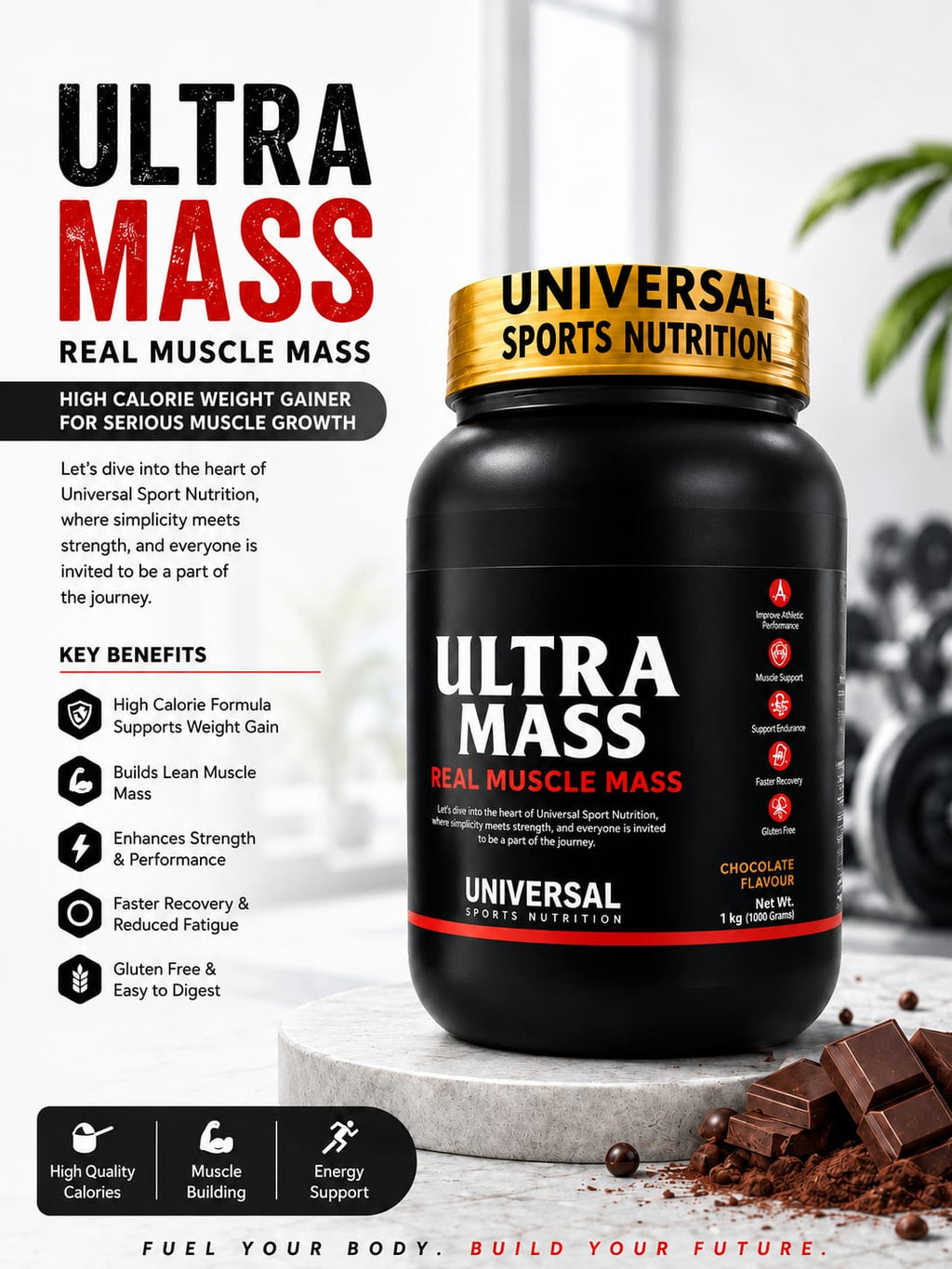 ULTRA MASS UNIVERSAL SPORTS NUTRITION