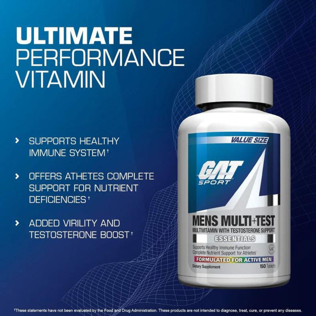 GAT Sports Men's Multi 60 Tabs