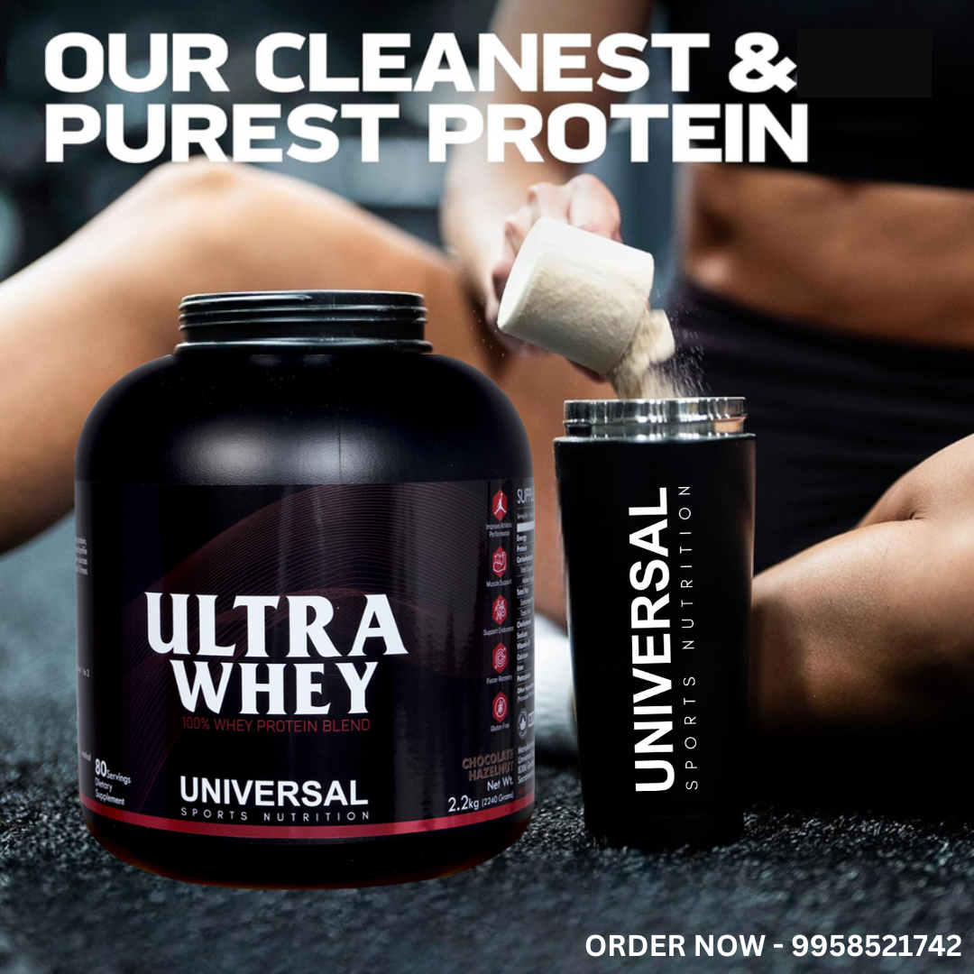 Universal SPORTS NUTRITION Ultra Whey – 5lb 80servings