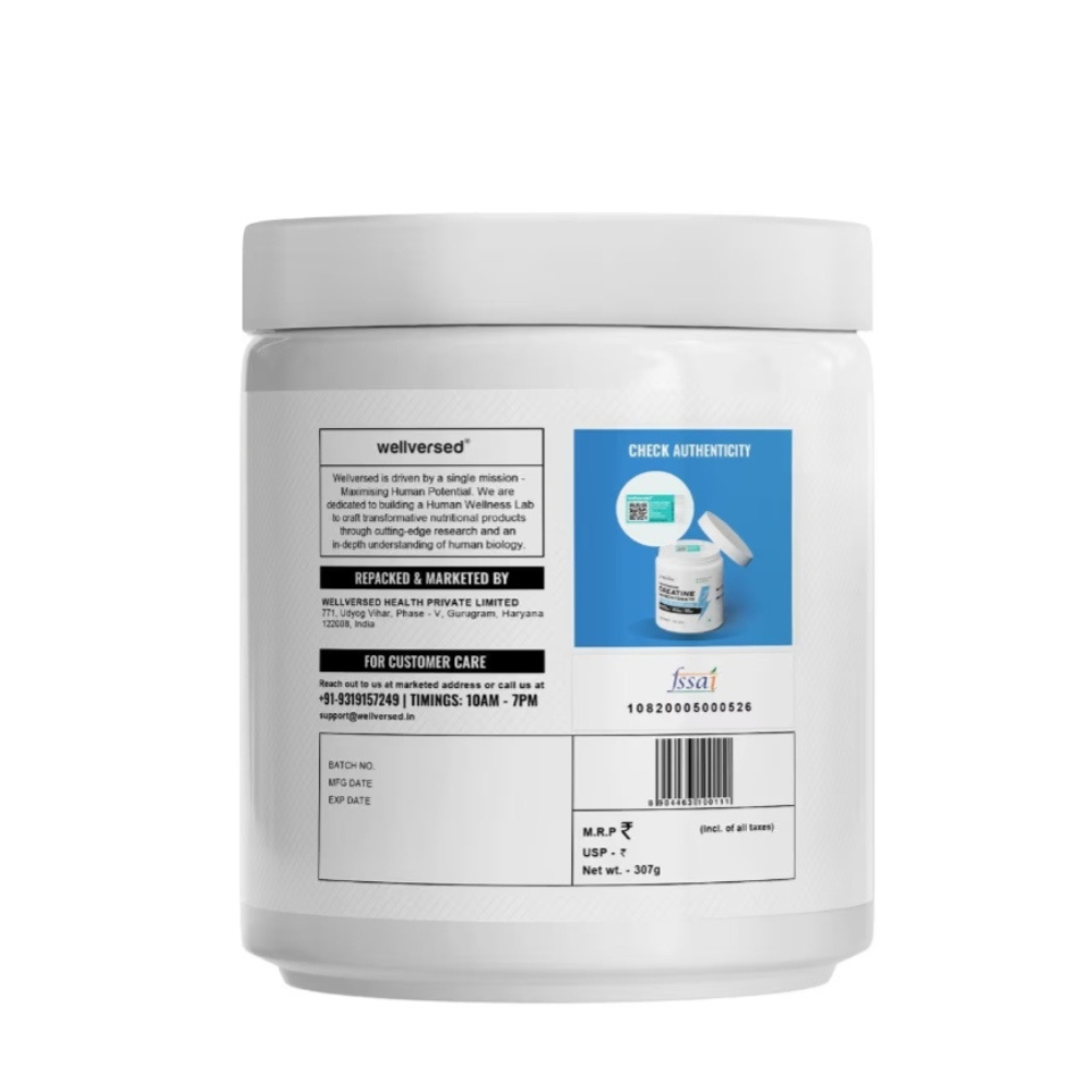 Wellcore Creatine Monohydrate