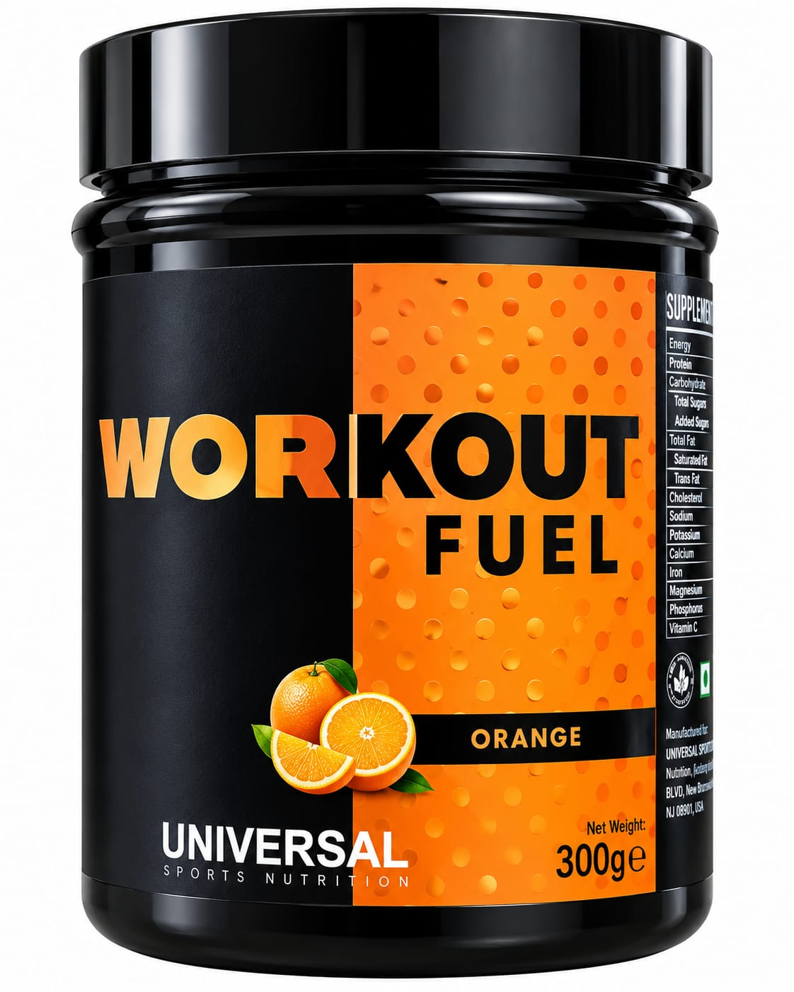Workout Fuel UNIVERSAL