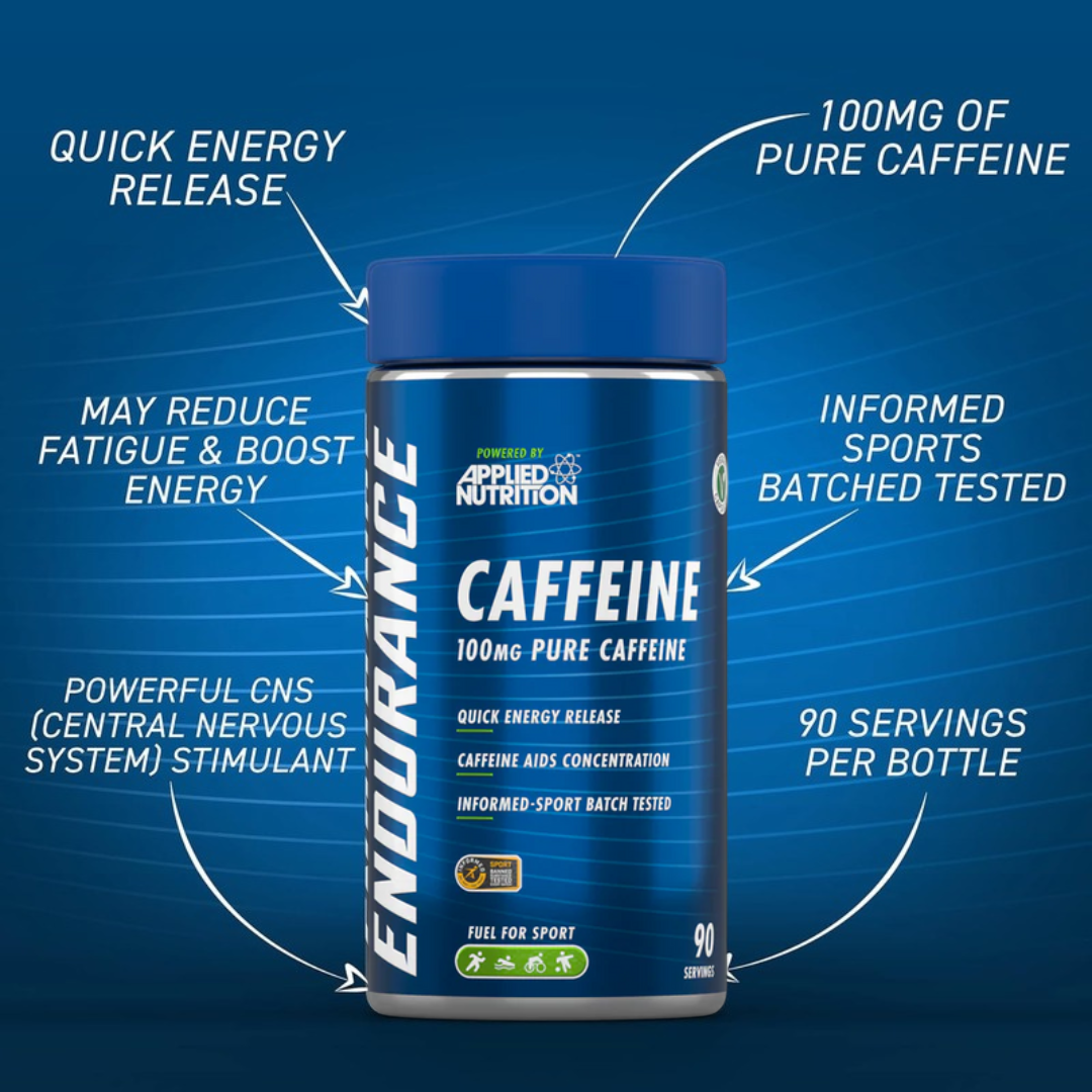 Caffeine Capsules for Energy & Focus Performance