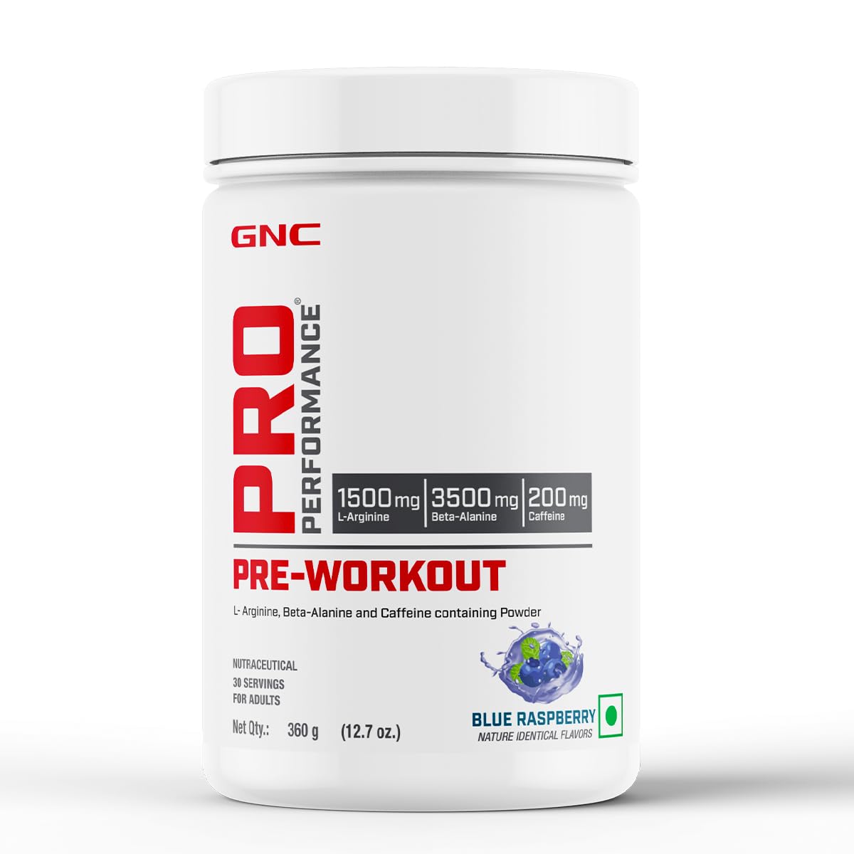GNC Pro Performance Pre-Workout - 30 SERVINGS