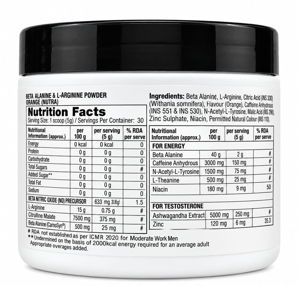 labrada super charge pre-workout concentrate