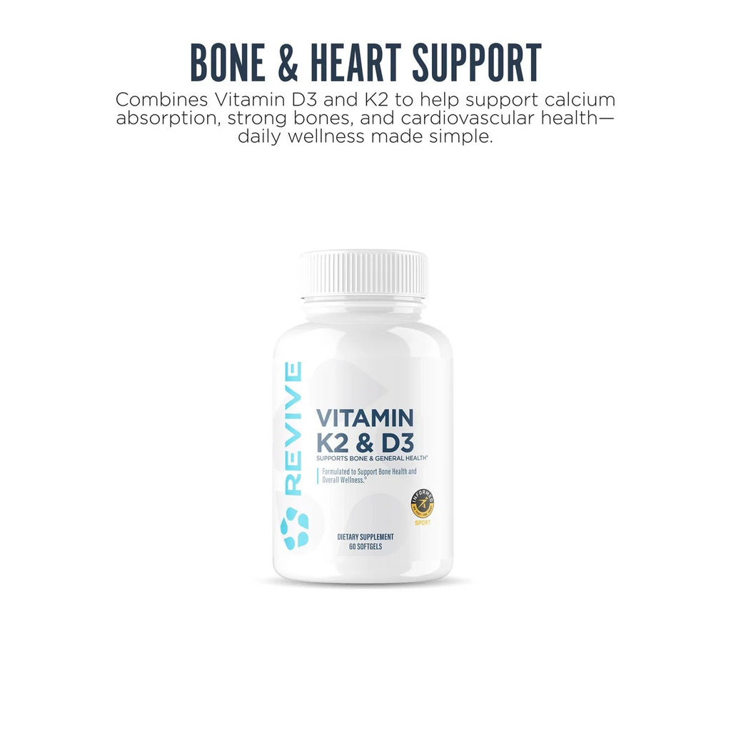 Vitamin K2 & D3 (Revive)