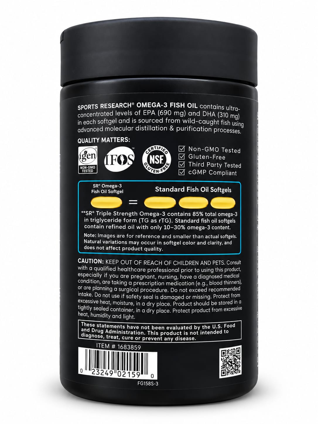OMEGA-3 FISH OIL SPORTS RESERCH