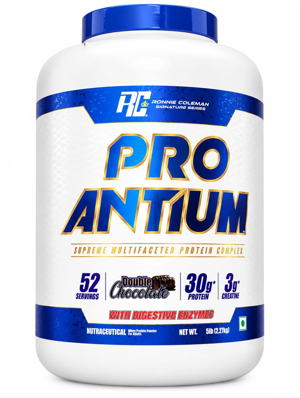 Ronnie Coleman  Pro-Antium Blend Protein - 5LB