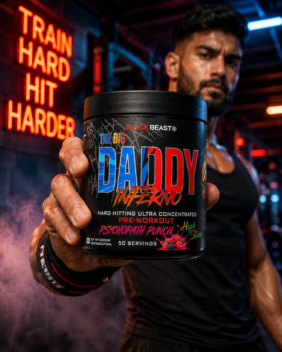BIG DADDY PRE-WORKOUT