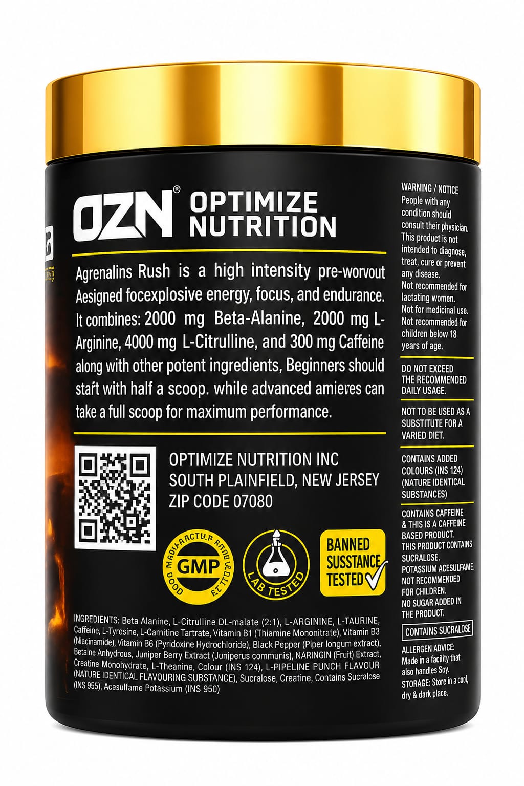 OZN ADRENALINE RUSH