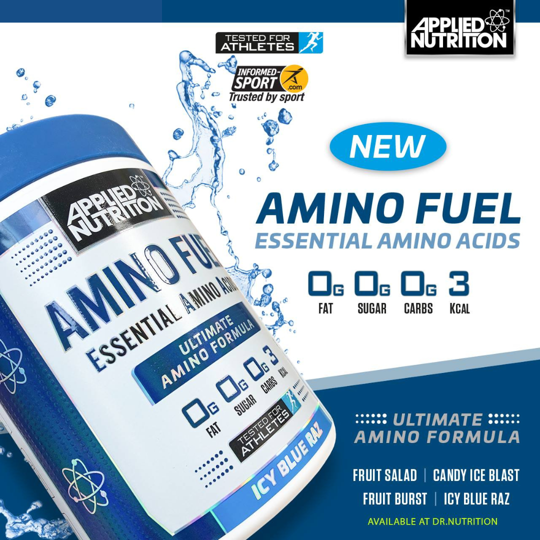 Essential Amino Acids Amino Fuel EAA 390g – 30 Servings