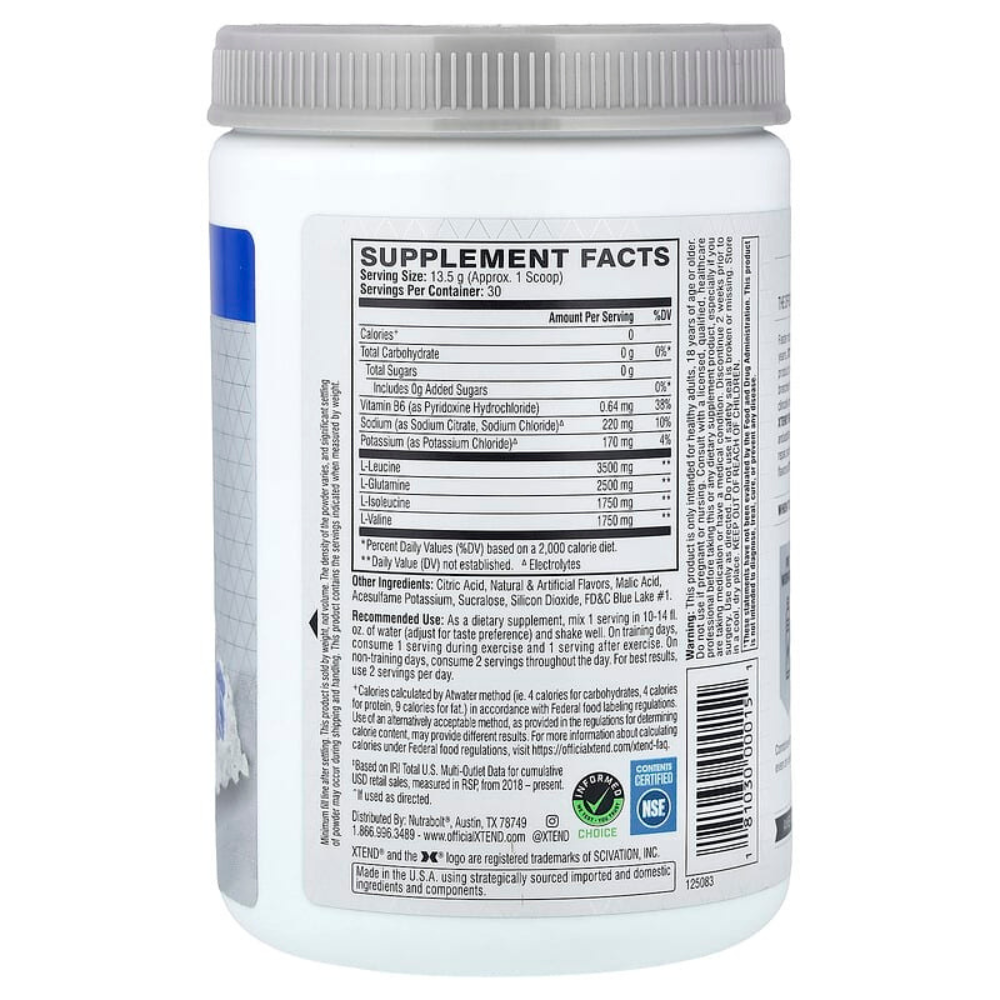 SciVation XTEND ORIGINAL 7g BCAA