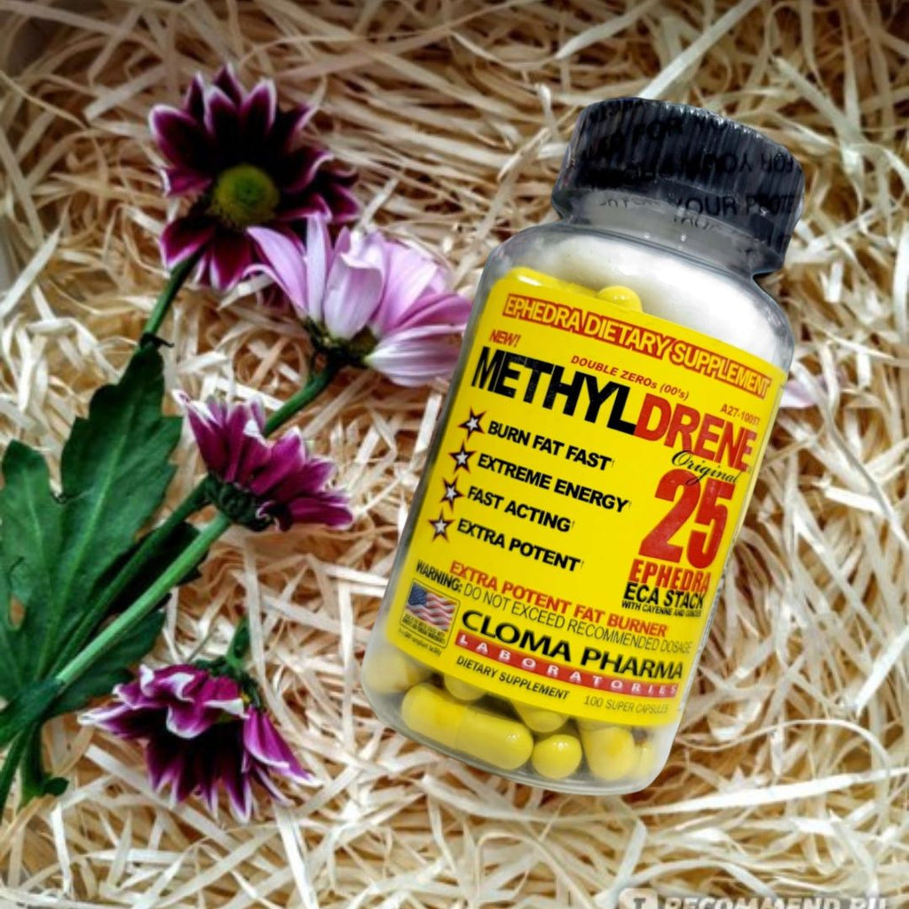 Methyldrene 25 Fat Burner – Weight Loss & Energy Boost